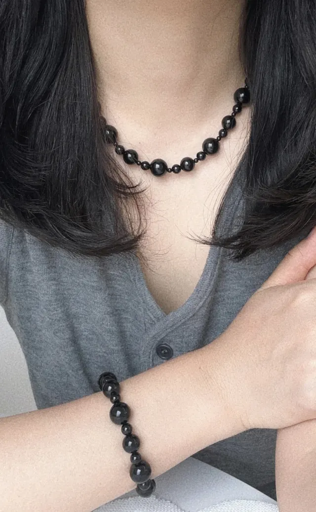 Onyx Mix Necklace