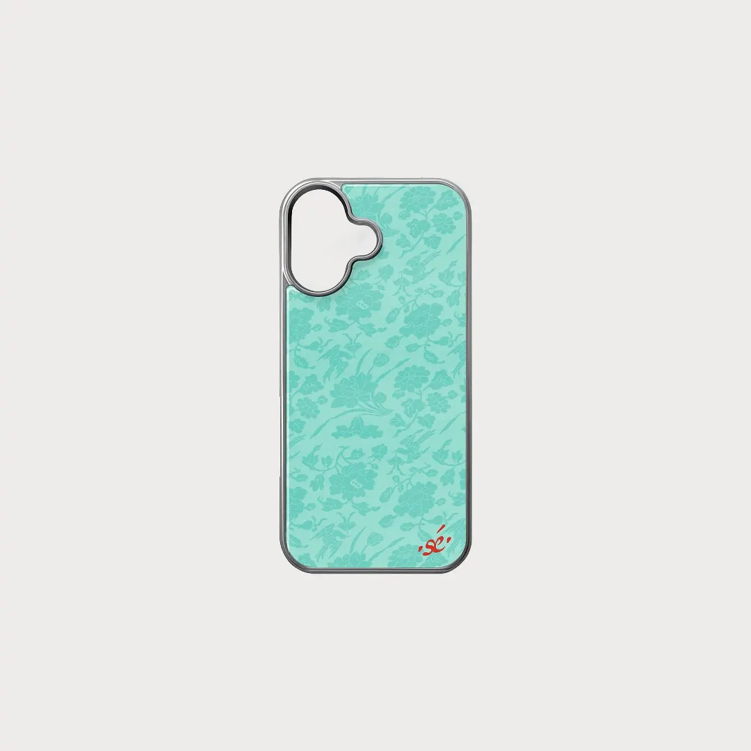 Peony Pattern (silver)