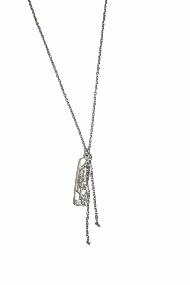 風流 oriental flower chain necklace