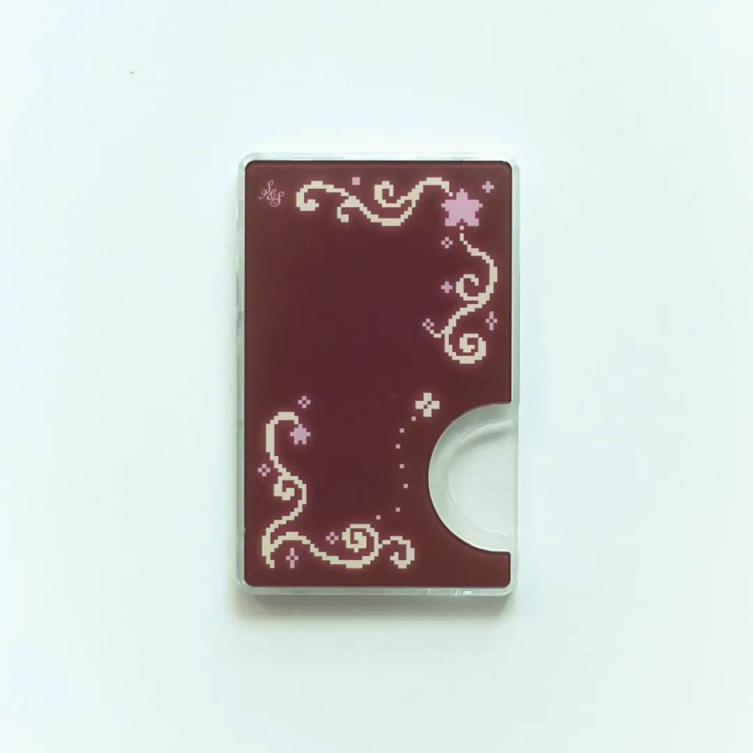 Star Vine - Chocolate | MagSafe Wallet