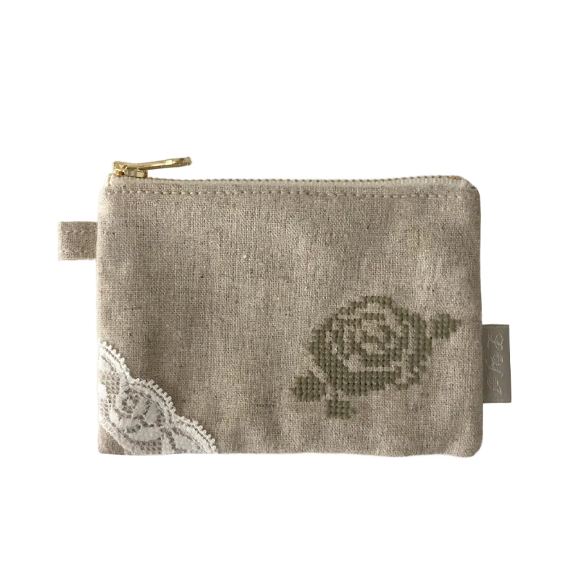 Antique Rose Wallet