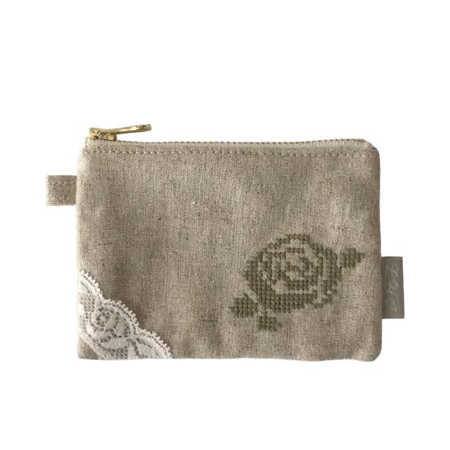 Antique Rose Wallet