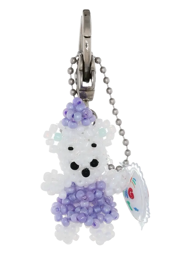 [X YOUNGART] Fairy POOKY Key Ring (Purple)