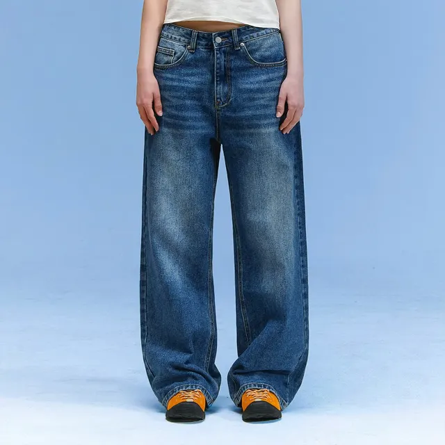 BTB : WAVE WASHING JEANS [DEEP BLUE CORE]