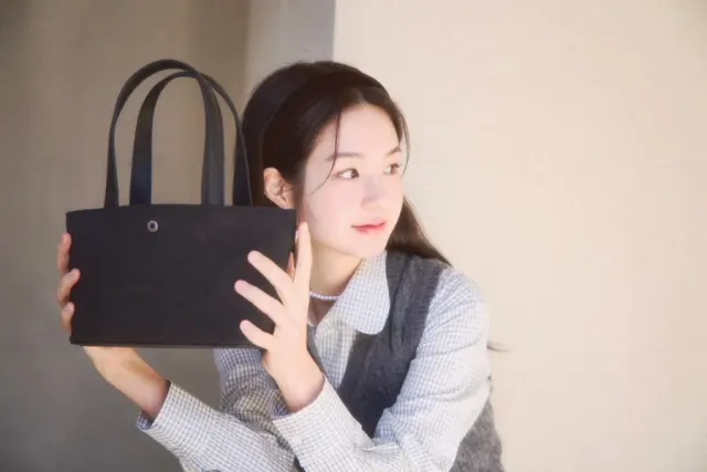 AHOHA_JOY BAG_Black