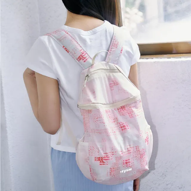Floret backpack - Blushed pink