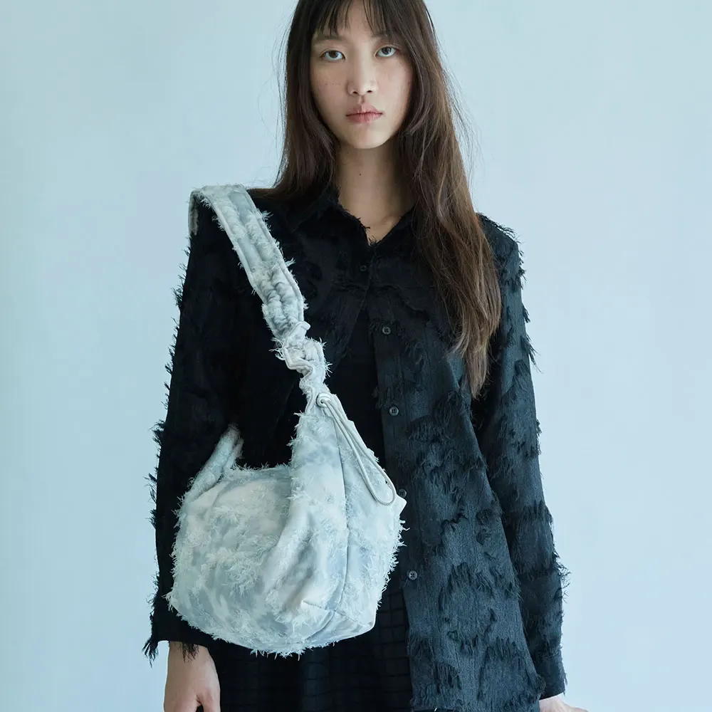 Porcelain bag (Medium) - Fog