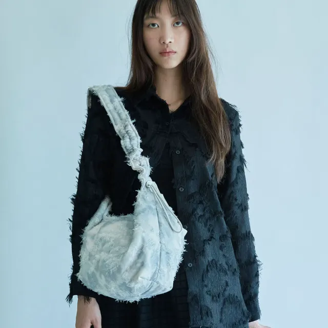 Porcelain bag (Medium) - Fog
