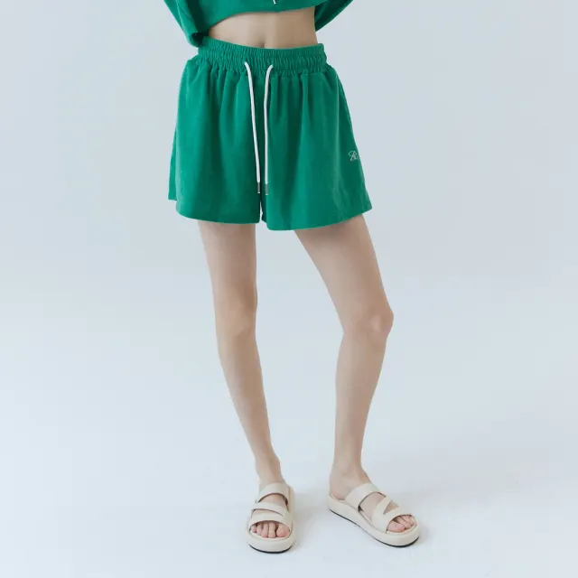 SAC テリーショートパンツ - Green