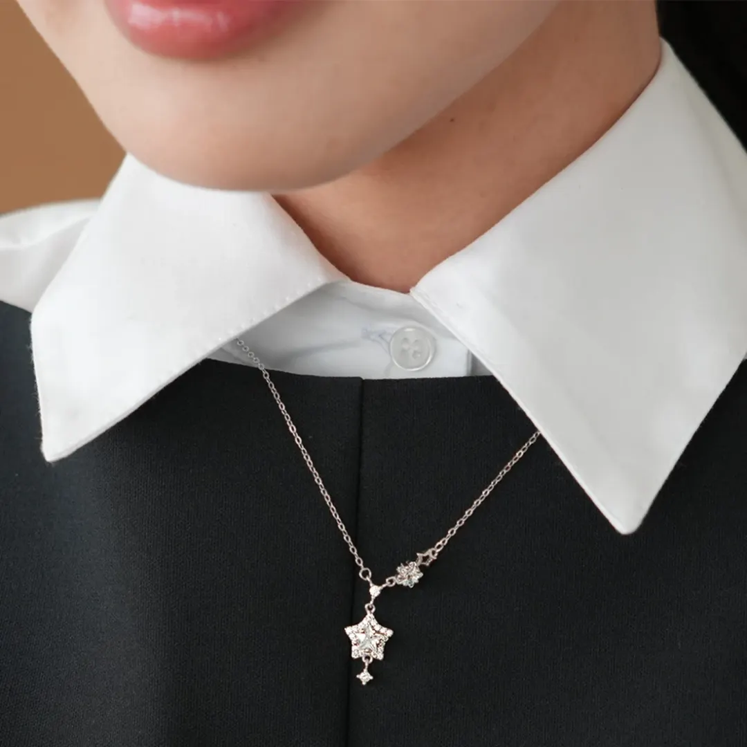 [Silver925] Myrina Star Sign Necklace
