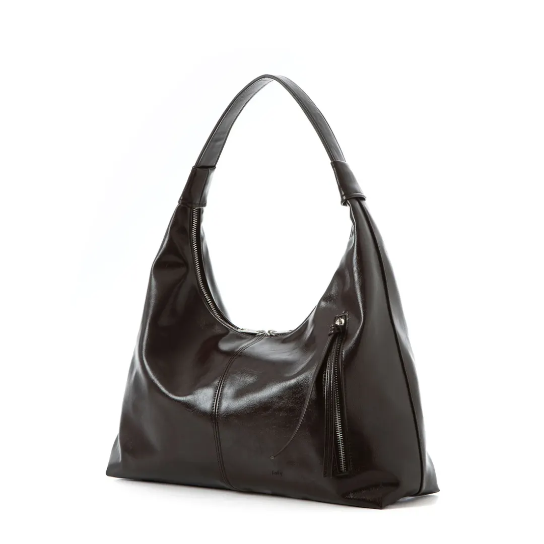 LUNE BAG - CHOCO BROWN