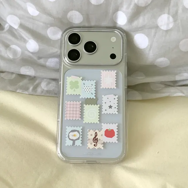 stamp collection jell hard case