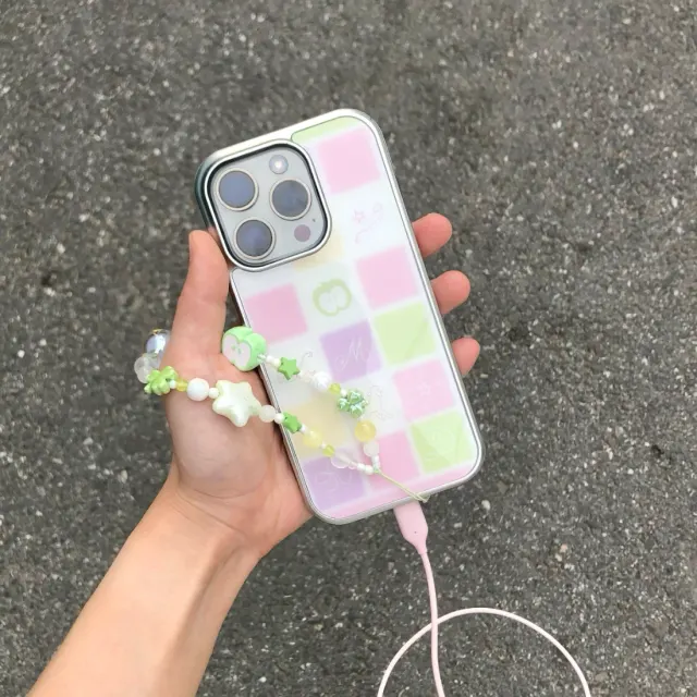 Blush Tile Bumper Case