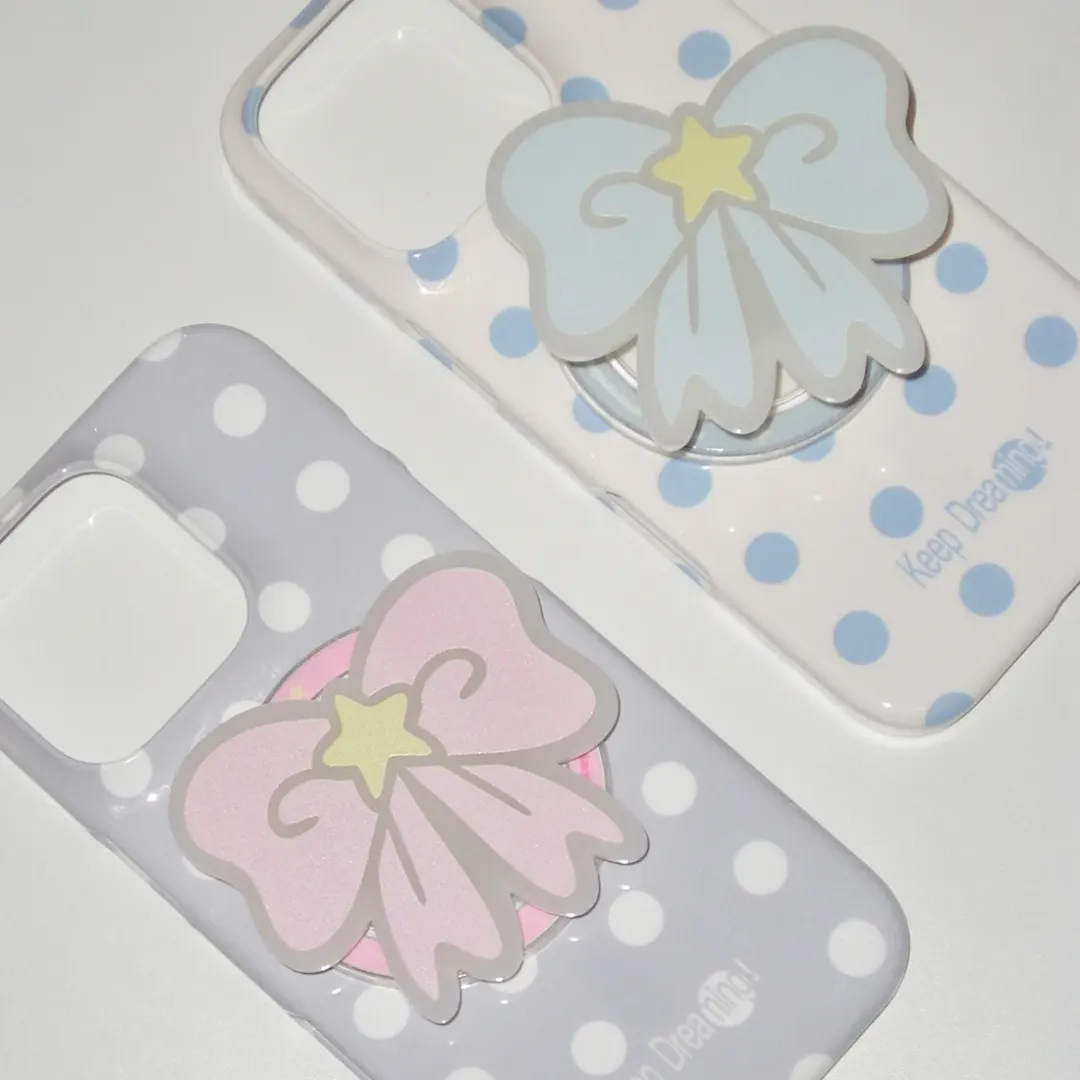 Cute Ribbon Tok (2 Color)