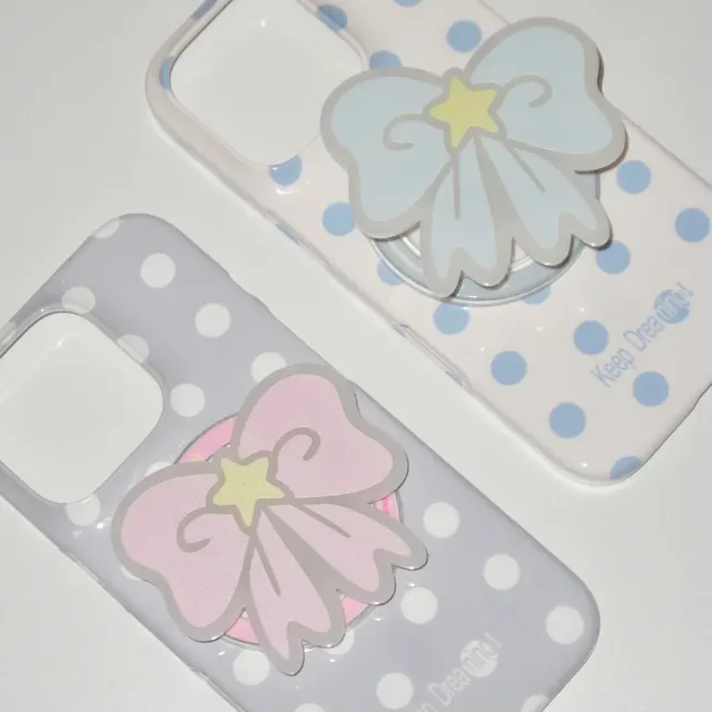 Cute Ribbon Tok (2 Color)