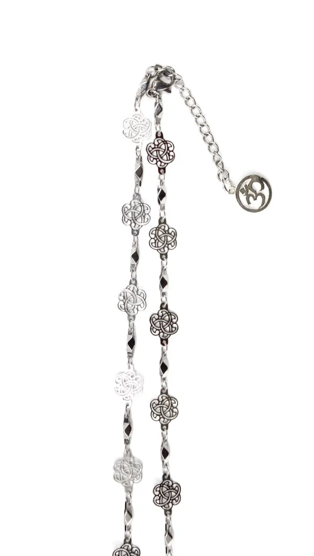 花樣年華 oriental layered necklace