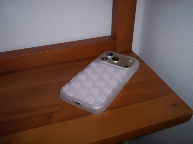 lace rose case [milky case ver.]