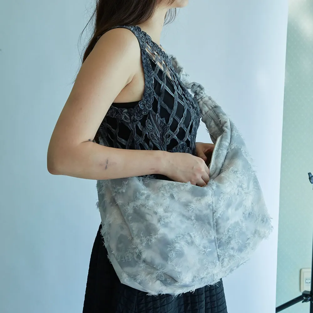 Porcelain bag (Large) - Fog