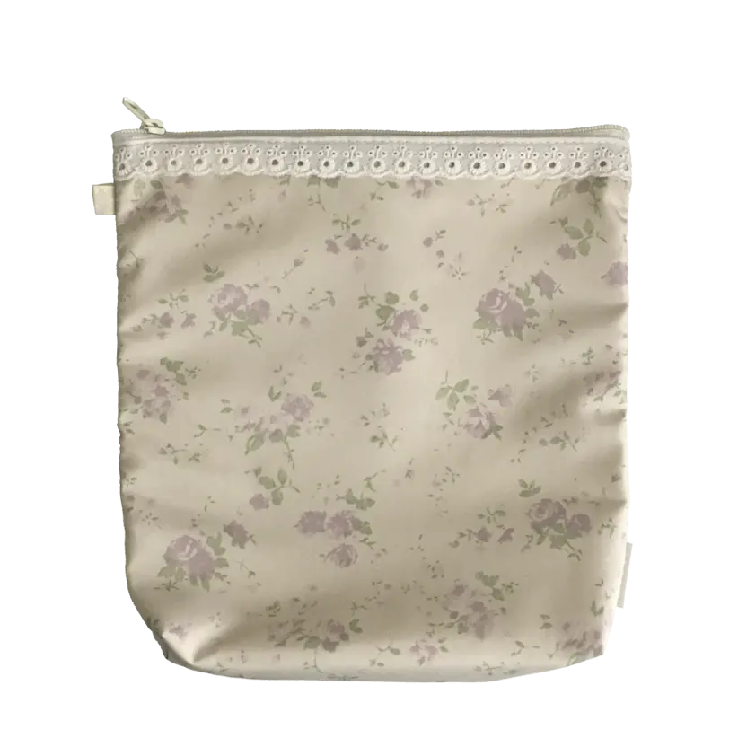 Lace Pouch - Ivory