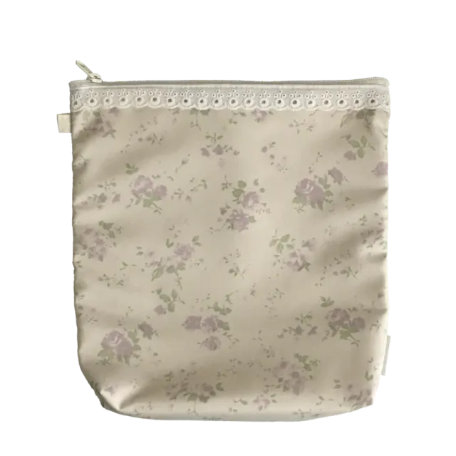 Lace Pouch - Ivory