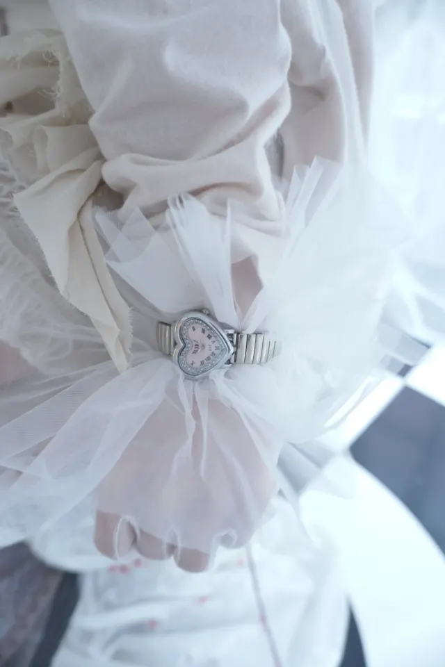 Cupid Watch (Light Pink)