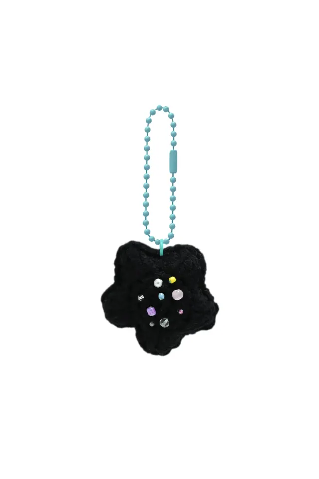 Lucky Star Key Ring ver 1 - Black