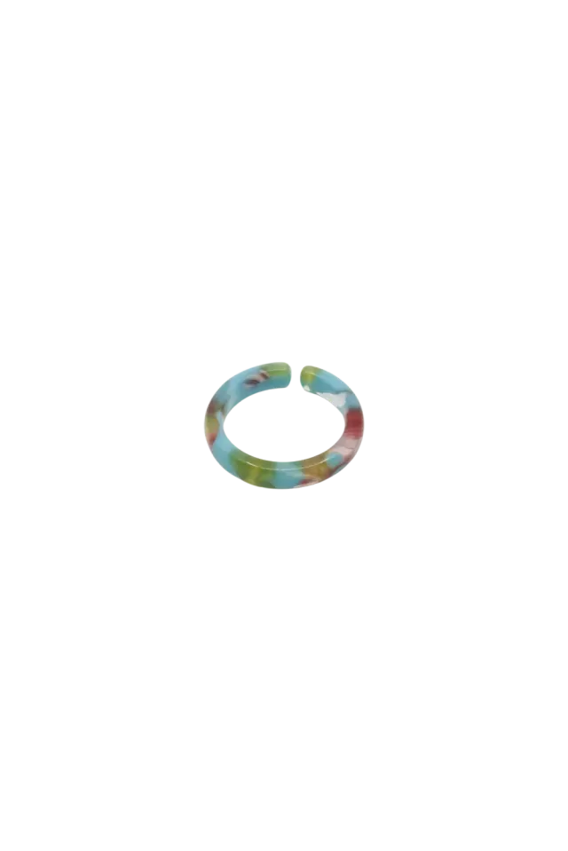 [Pink orchid house] Water bloom ring
