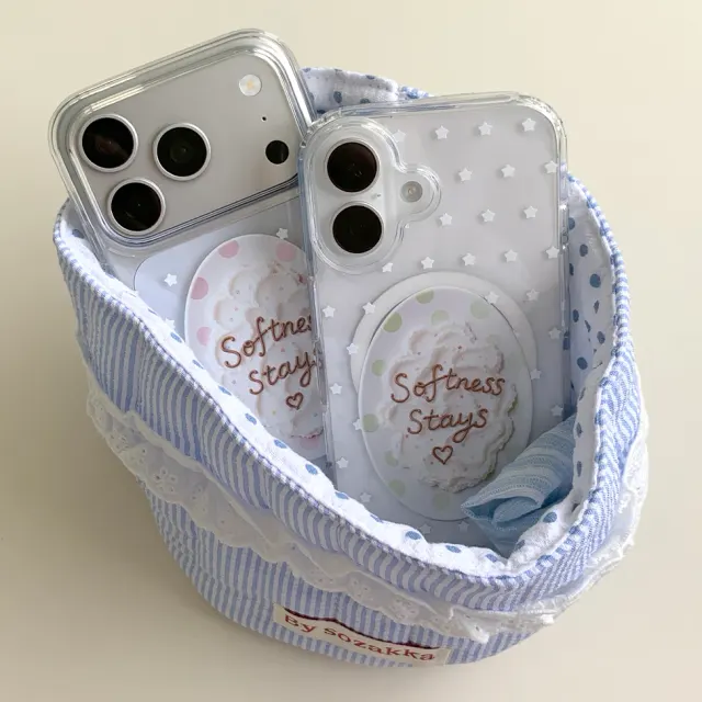 stay soft jell hard case (2 colors)