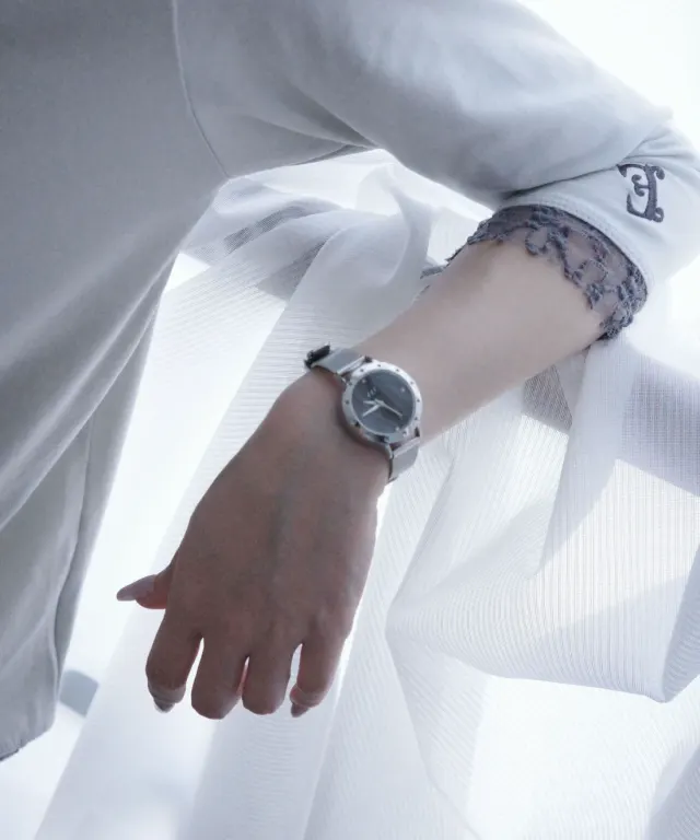 Lucky Clover Watch (Black Gray)