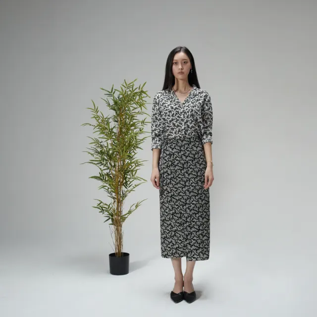 Pond shirt(Floral)