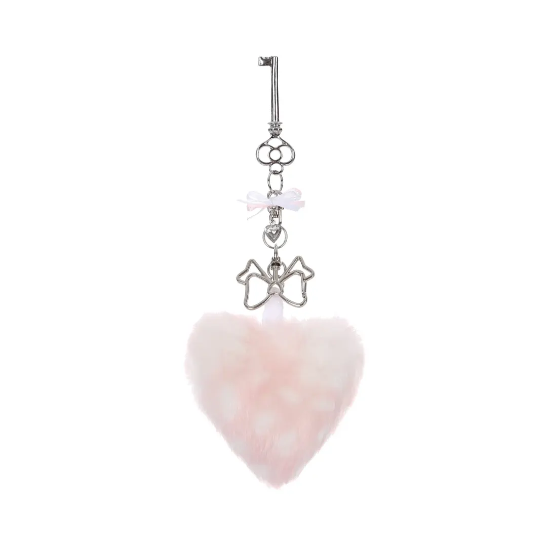 Dreamy Bow Deer keyring(Blush deer)