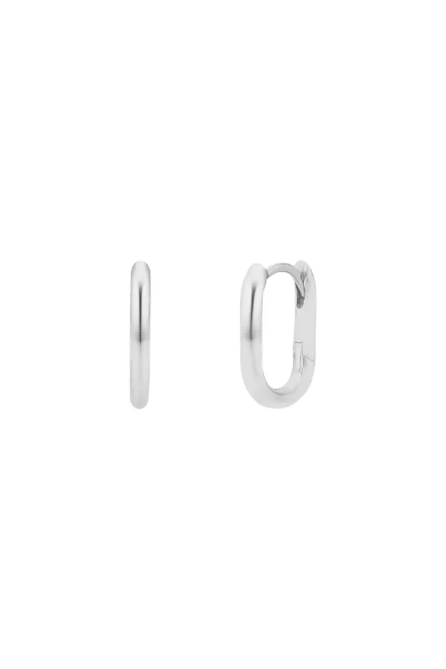 Basic Square One Touch Earrings
