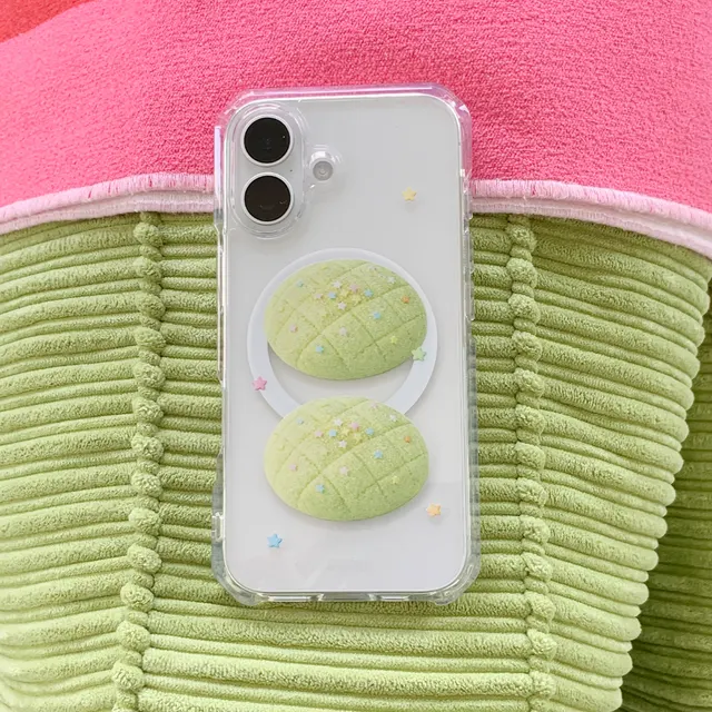 melon bread case / green ver.