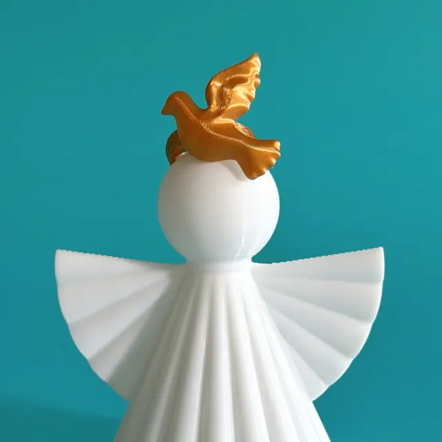 Dove On Hand Ring