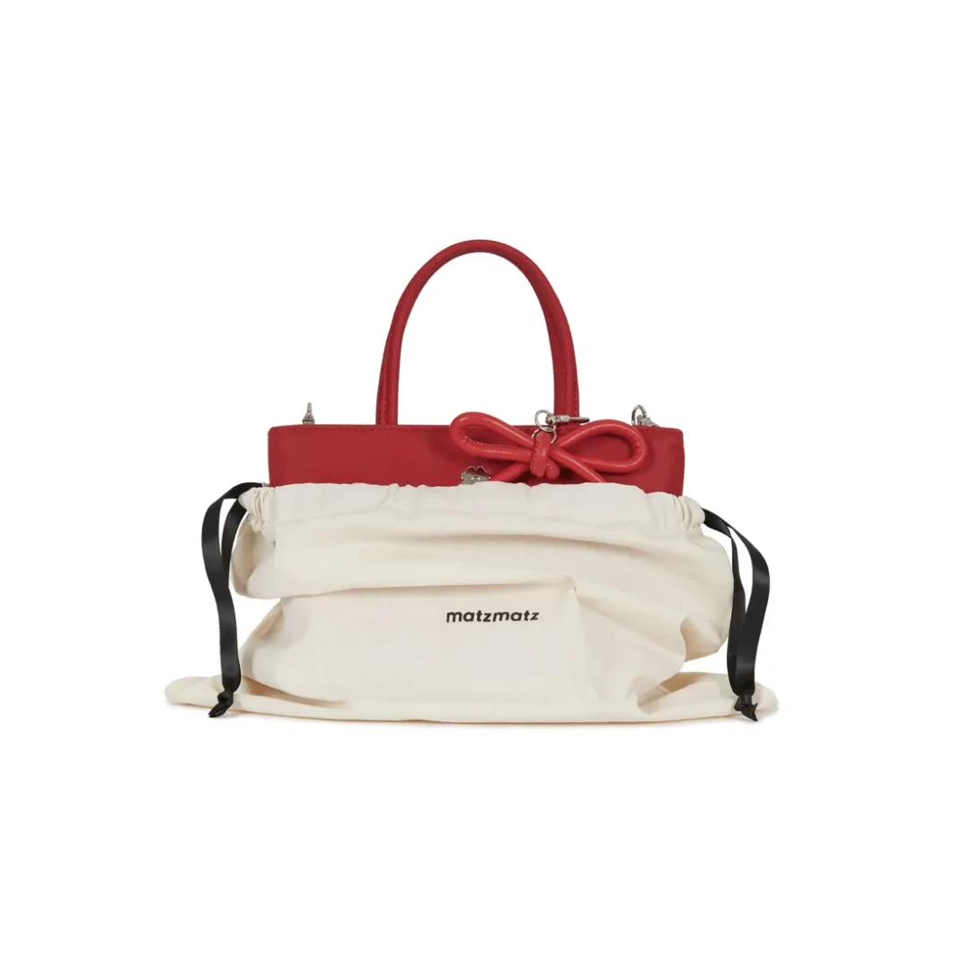 COQUETTE MINI BAG RED
