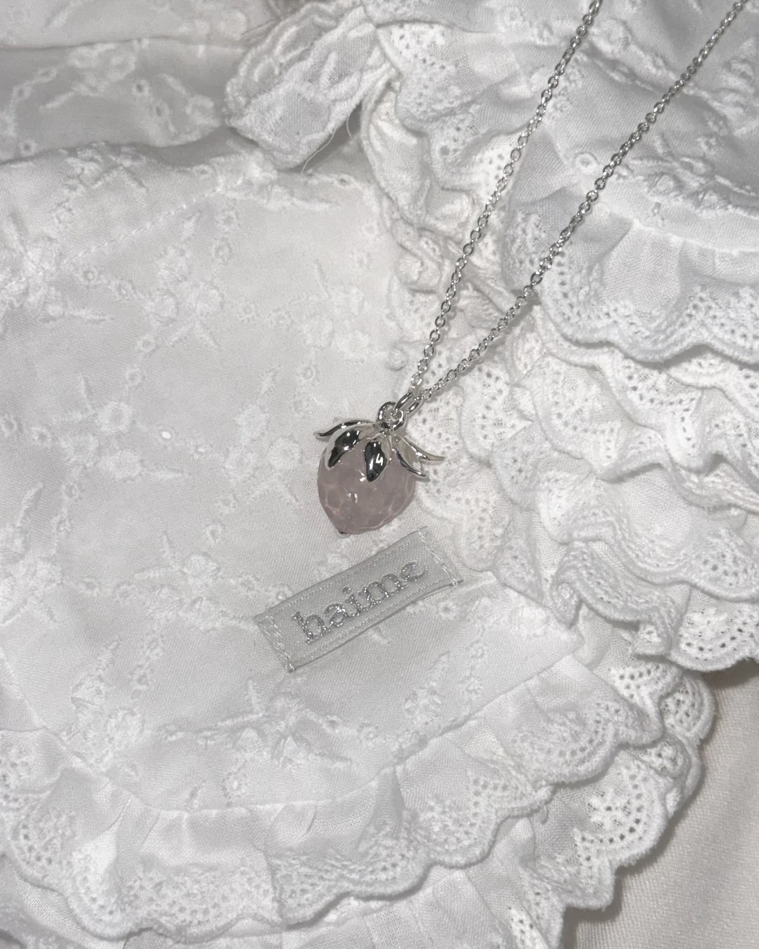 WILD STRAWBERRY スパイダーペンダント シルバー925 ネックレス wild strawberry スパイダーネックレス - メルカリ
