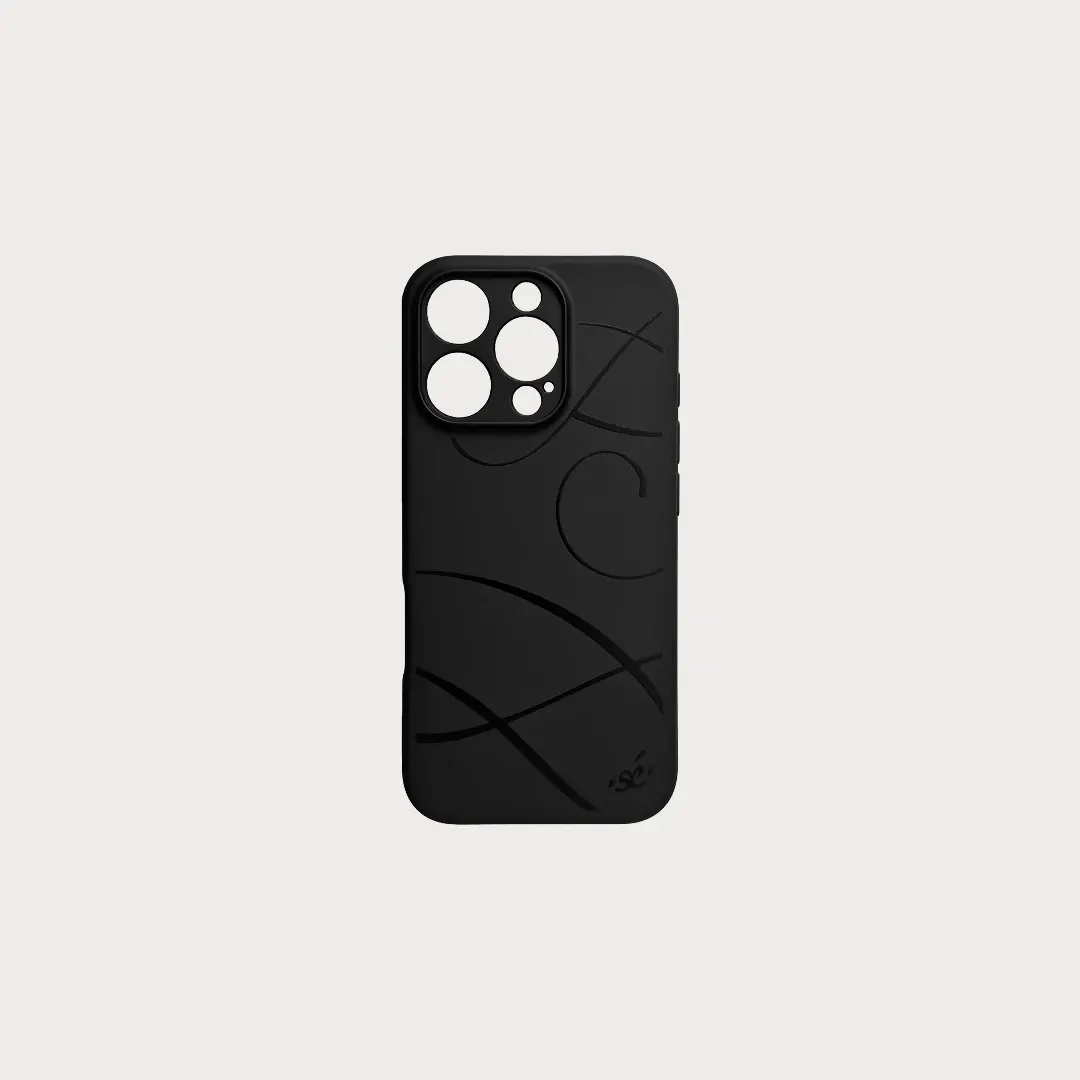 Tension Swoosh (black)