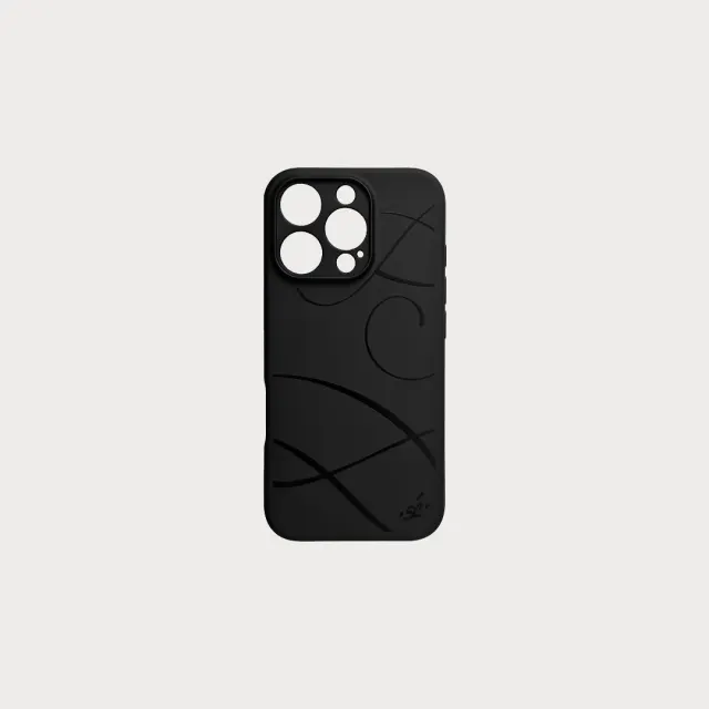 Tension Swoosh (black)