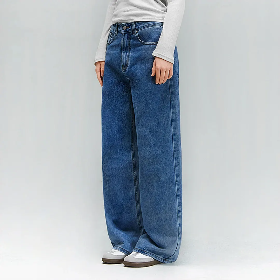 BTB : THE BEGINNING JEANS [DEEP BLUE CORE]
