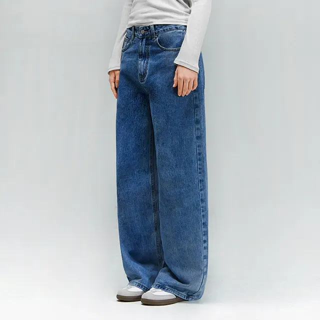 BTB : THE BEGINNING JEANS [DEEP BLUE CORE]
