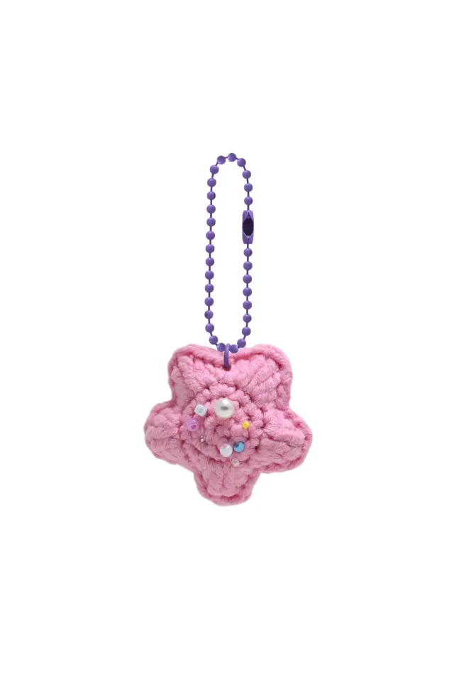 Lucky Star Key Ring ver 1 - Pink