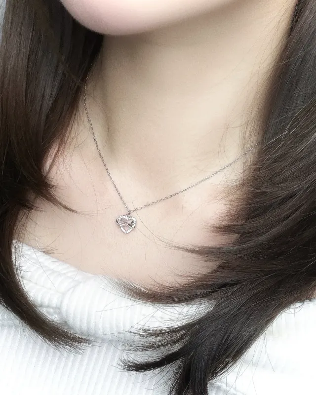With love Necklace