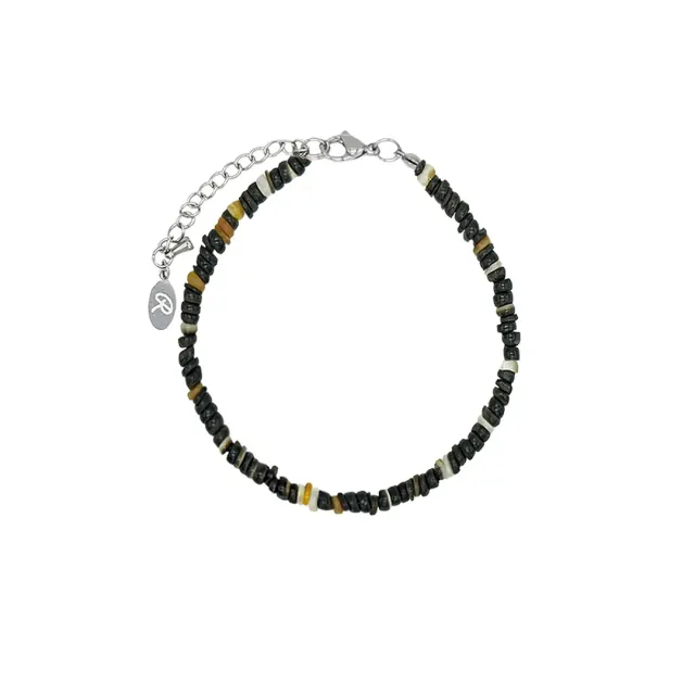 Cereal wood Bracelet [black wood]