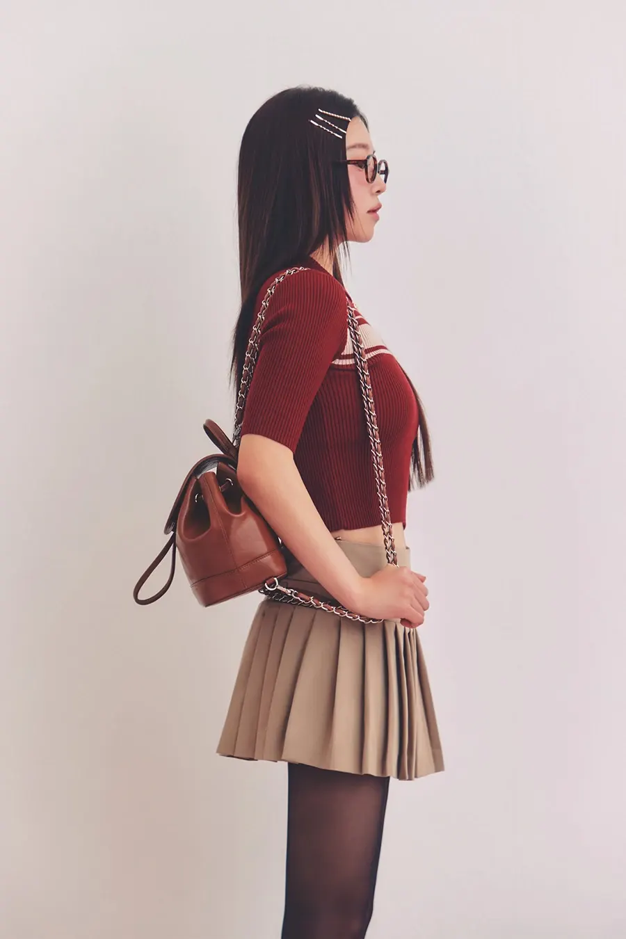 AHOHA_DIMSOM BAG_Brown