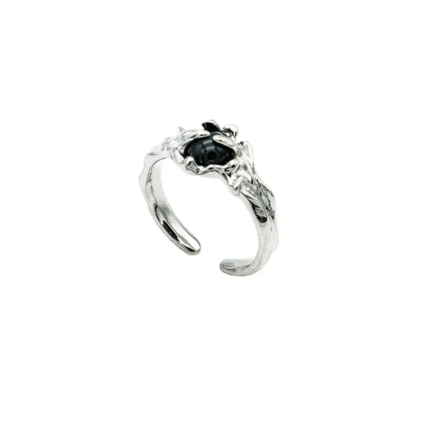 Black odd Ring (RC201)