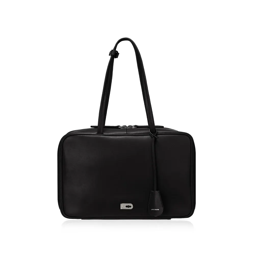 Clea Boston Bag_Black