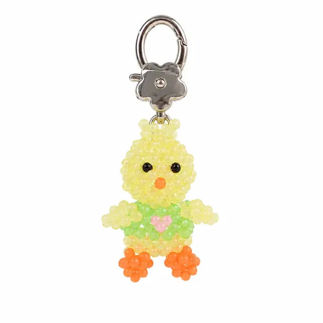 [X YOUNGART] PIPI Beads Key Ring