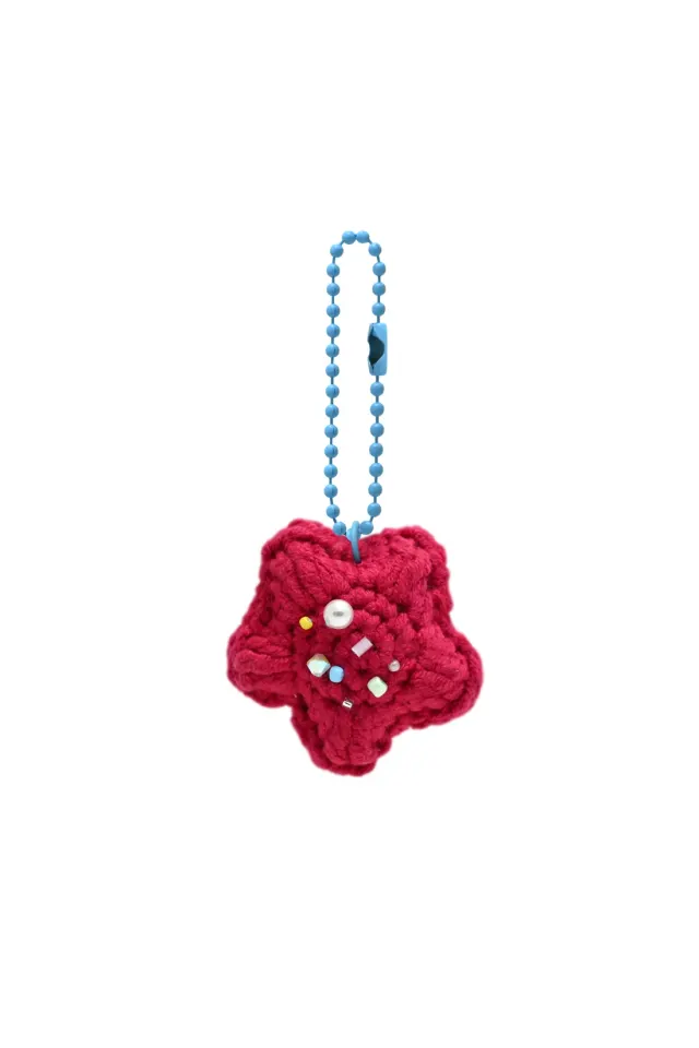 Lucky Star Key Ring ver 1 - Red