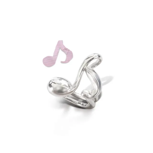 Music Note Earcuff (久しぶりのあの曲)