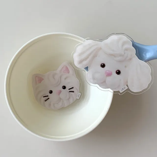 meringue tok (2 type)